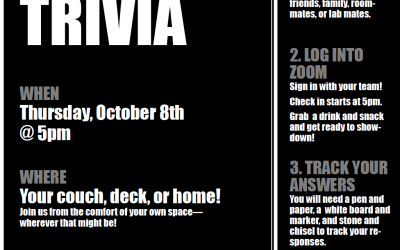 CRRC Trivia Night – October-8th