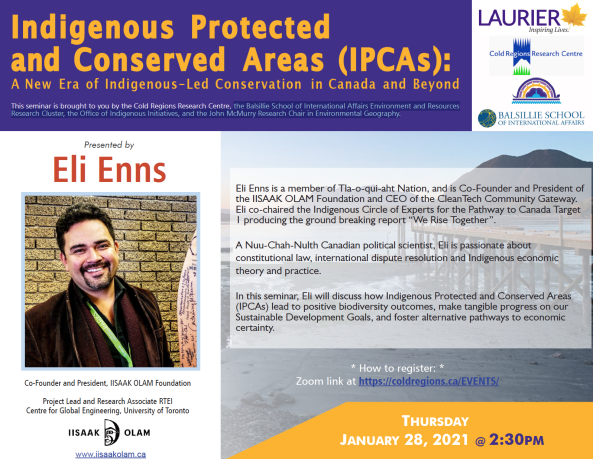 CRRC Seminar Series – Eli Enns