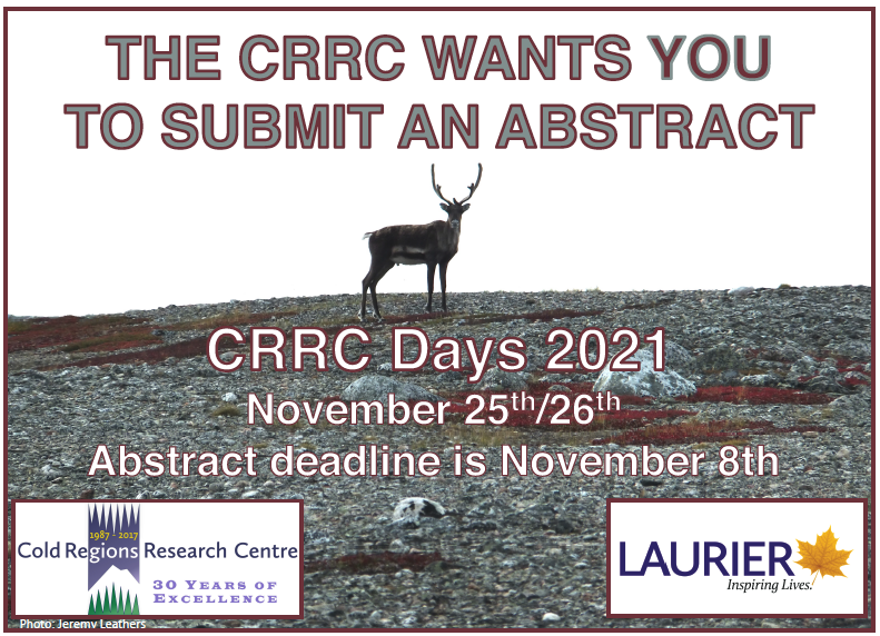 Call for Abstracts – CRRC Days 2021