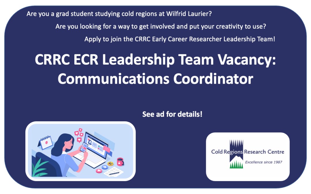 ECR Leadership Team Vacancy