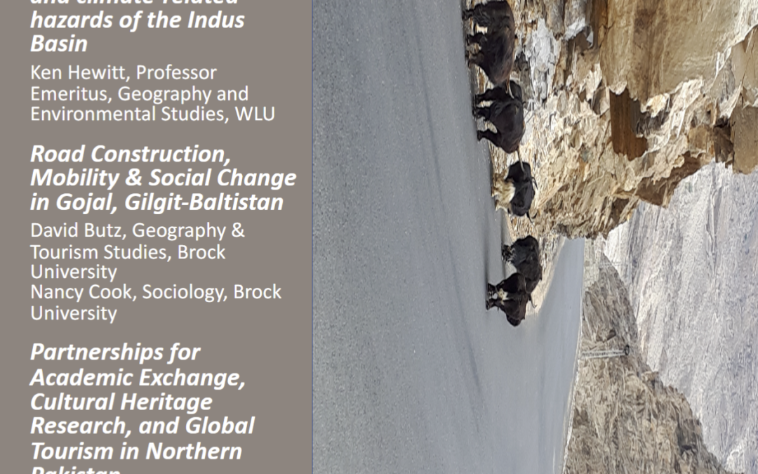 Charting change at the top of the world: Panel discussion on the Upper Indus region, Pakistan  ​