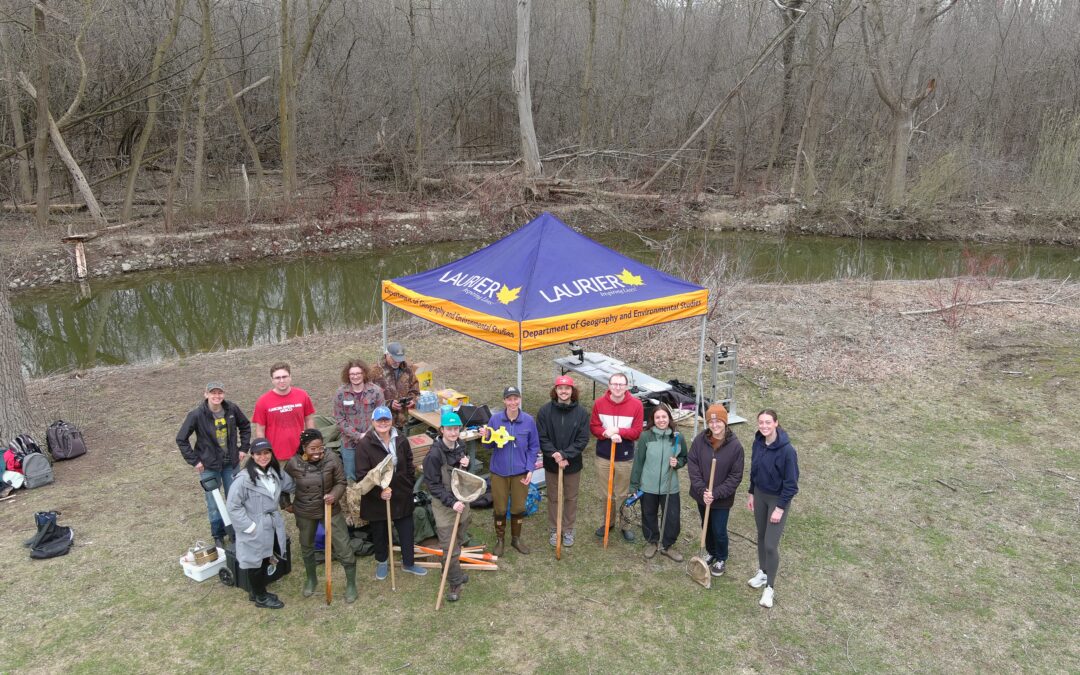CRRC Hosts Successful First Aquatic Field Sampling Workshop at Waterloo Park